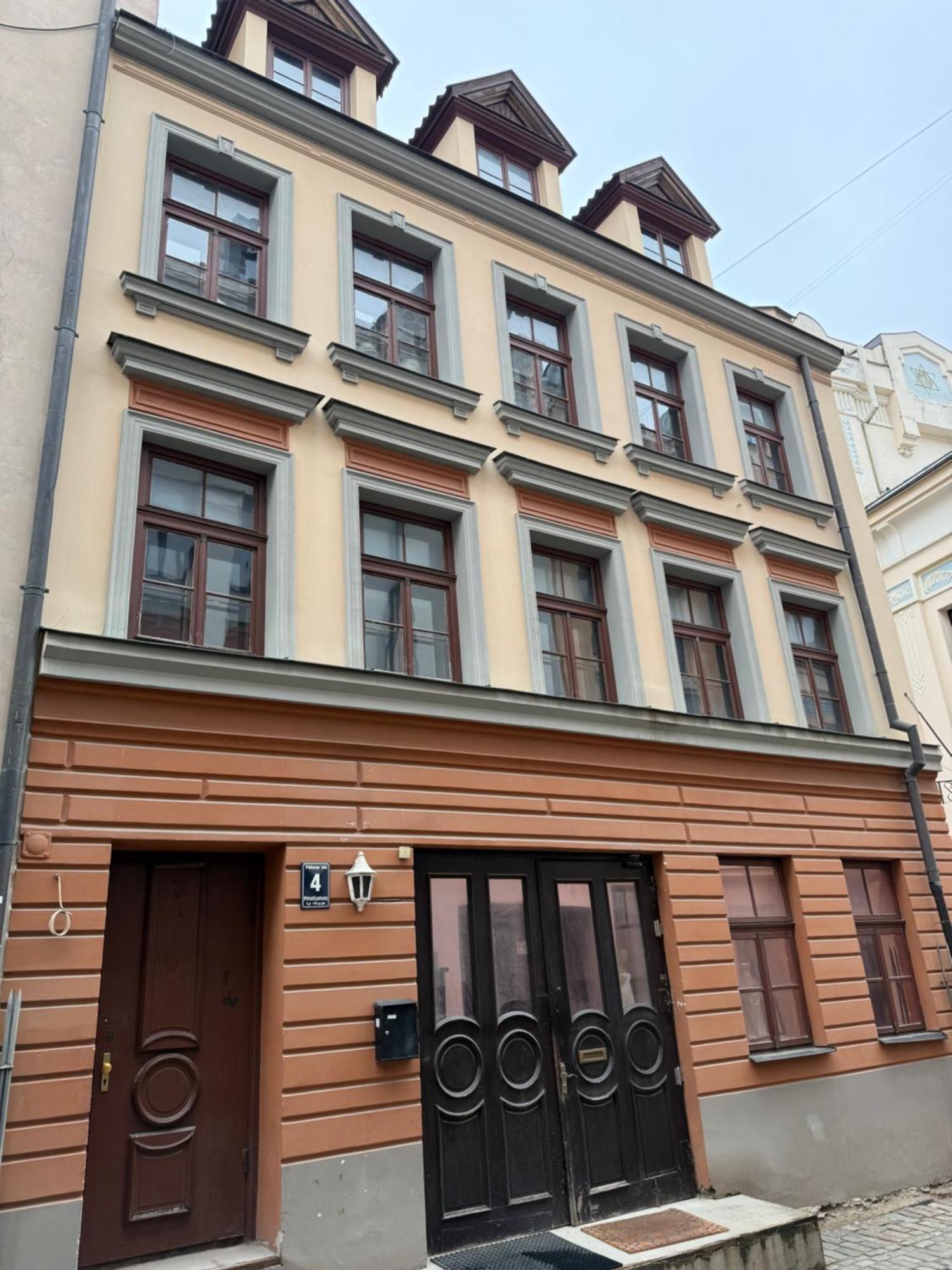 Lovely Two Bedroom In The Old Town Riga Exterior photo